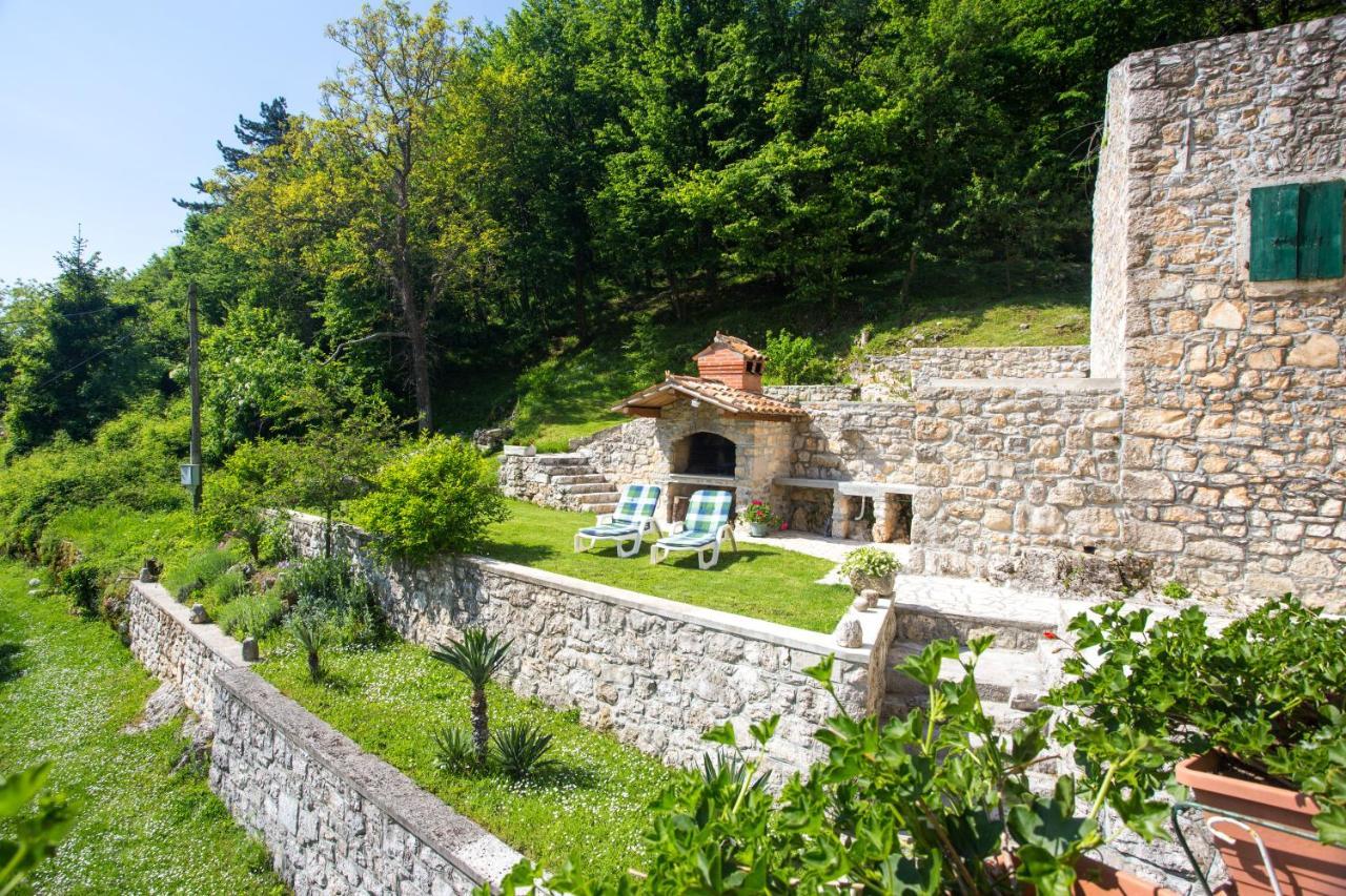 Villa Sirotnjak Lovran Buitenkant foto